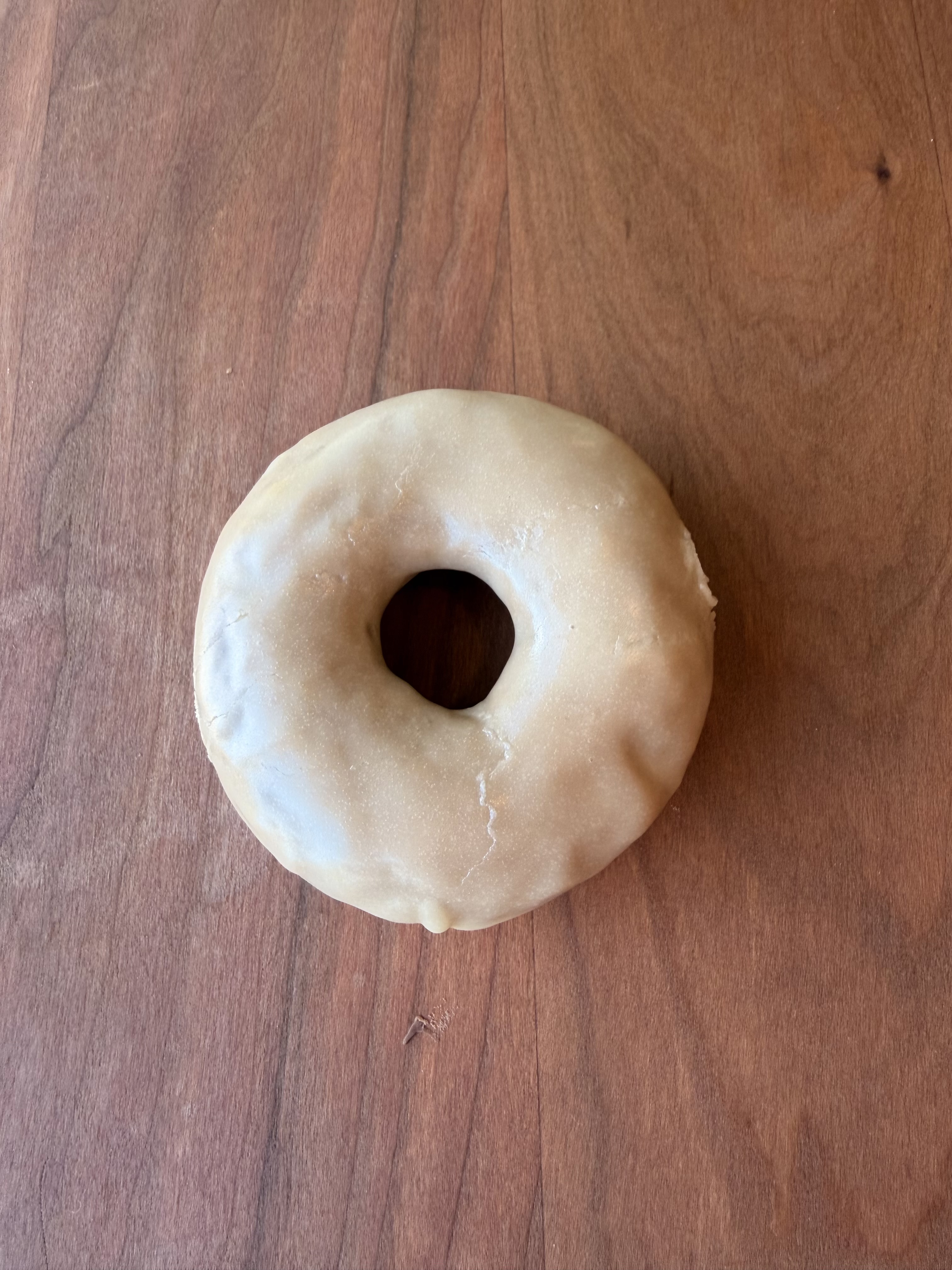 Maple glazed donuts